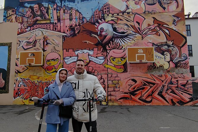 E-Scooter Street Art Tour - Location and Meeting Point