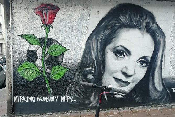E-Scooter Street Art Tour - Tour Highlights