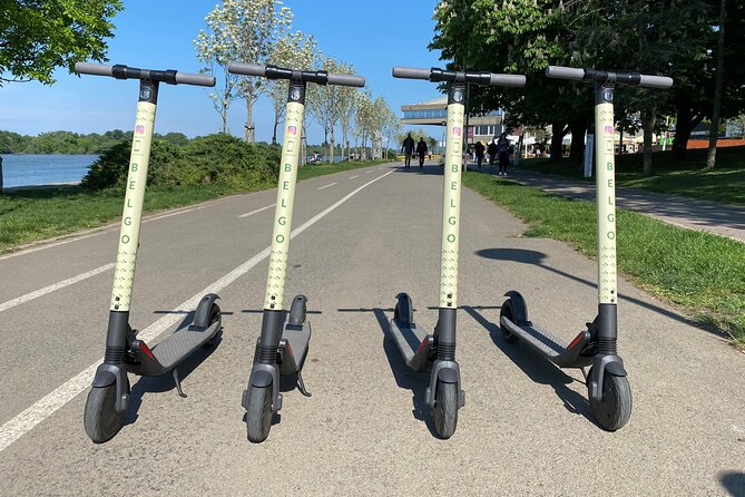 E-Scooter Tour of Belgrade - Directions