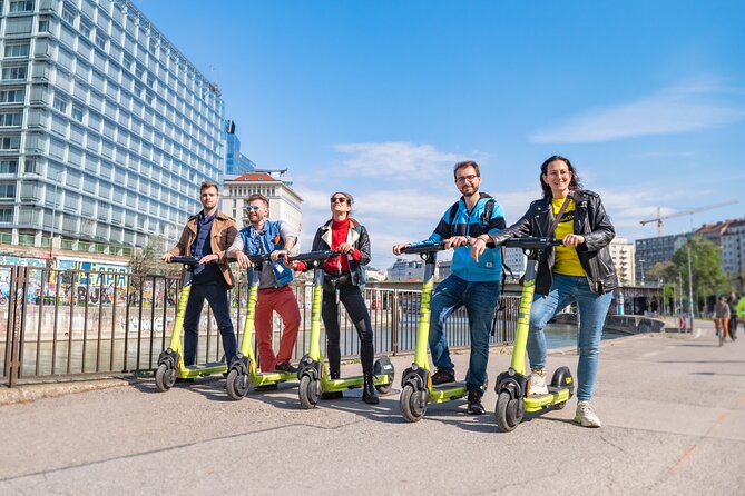 E-Scooter Tour Through Amazing Vienna! - Pricing and Guarantee