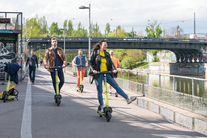 E-Scooter Tour Through Amazing Vienna! - Overview of the Tour