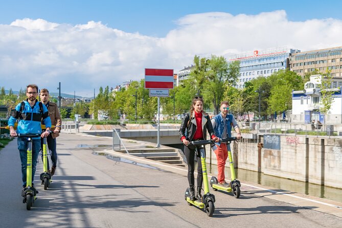 E-Scooter Tour Through Amazing Vienna! - Meeting and Pickup Details