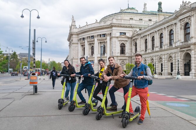 E-Scooter Tour Through Amazing Vienna! - Directions