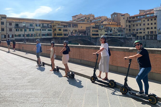 E-Scooter: Two Hour Florence Highlights Tour - Tour Overview