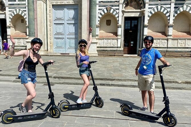 E-Scooter: Two Hour Florence Highlights Tour - Inclusions and Exclusions
