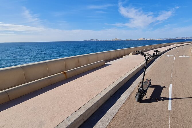 E-Scooter Virtual Guided Tour in Marseille - Exclusions and Not Included