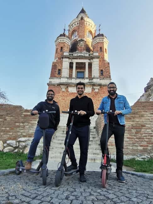 E Scooter Zemun tour - Good To Know