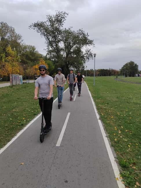 E Scooter Zemun tour - An In-Depth Look at the E Scooter Zemun Tour