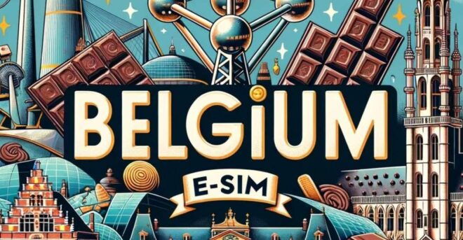 E-Sim Belgium 10 Gb - Inclusions
