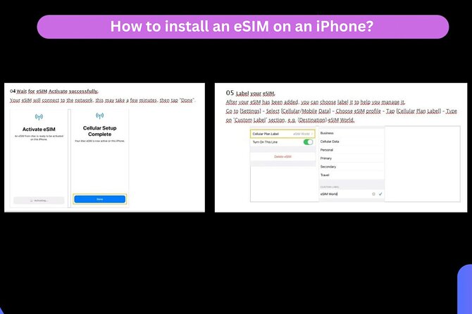 E-SIM Greece Unlimited Data - Tips for Using E-SIM in Greece
