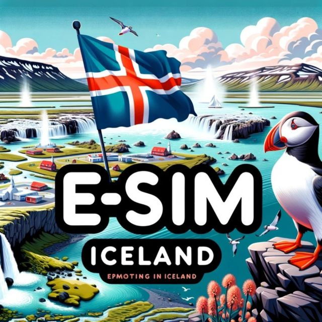 E Sim Iceland Unlimited Data - Service Features and Benefits
