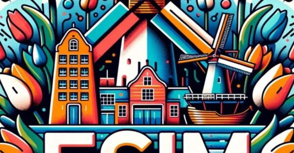 E-Sim Netherlands Unlimited Data 30 Days - The Sum Up