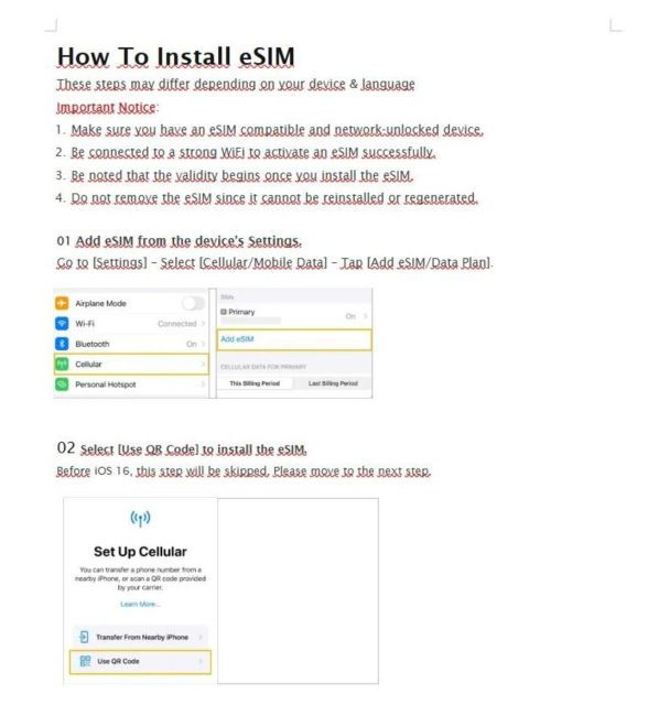 E-Sim Slovenia Unlimited Data - Experience and Benefits