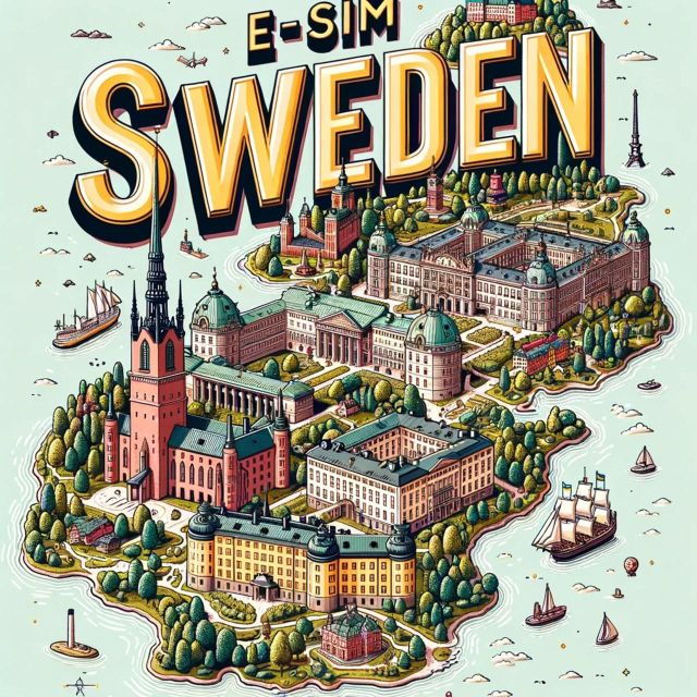 E-Sim Sweden 10 Gb - Booking and Pricing Details