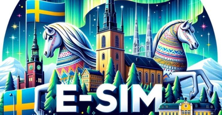 E-Sim Sweden Unlimited Data 30 Days - Pricing and Reservation Details