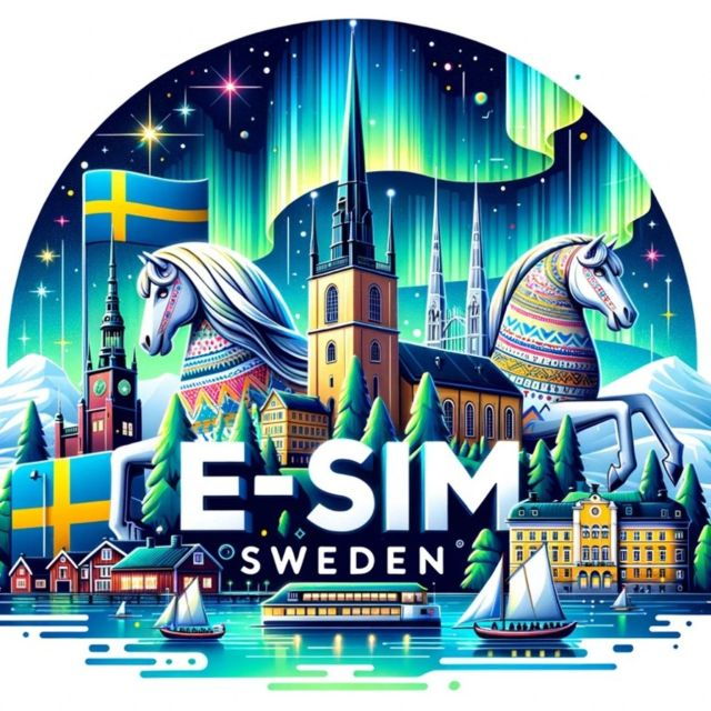 E-Sim Sweden Unlimited Data 30 Days - Connectivity Features Highlight