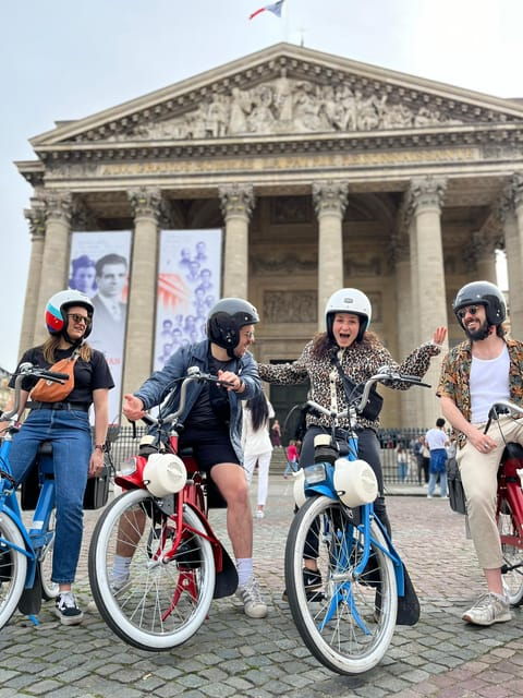 E-Solex Bike Guided Tour: Pariss Vintage Left Bank (3h) - Experience Highlights