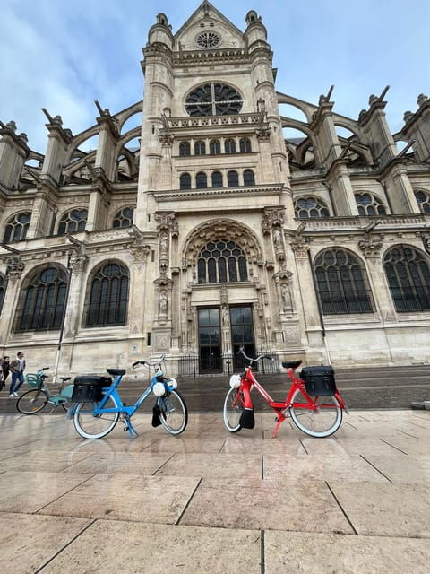 E-Solex Bike Guided Tour: Pariss Vintage Left Bank (3h) - Eco-Friendly Adventure