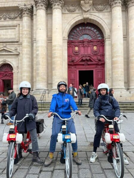 E-Solex Bike Guided Tour: Pariss Vintage Left Bank (3h) - Booking Information