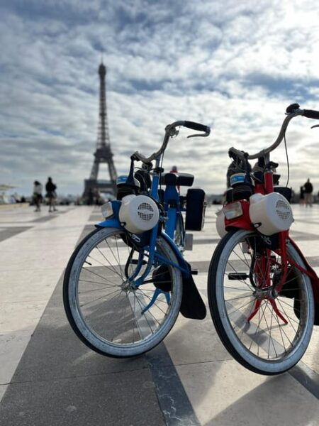 E-Solex Bike Guided Tour: Pariss Vintage Left Bank (3h) - Important Details