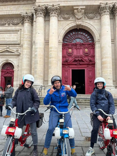 E-Solex Bike Guided Tour: Pariss Vintage Right Bank (3h) - Experience Highlights