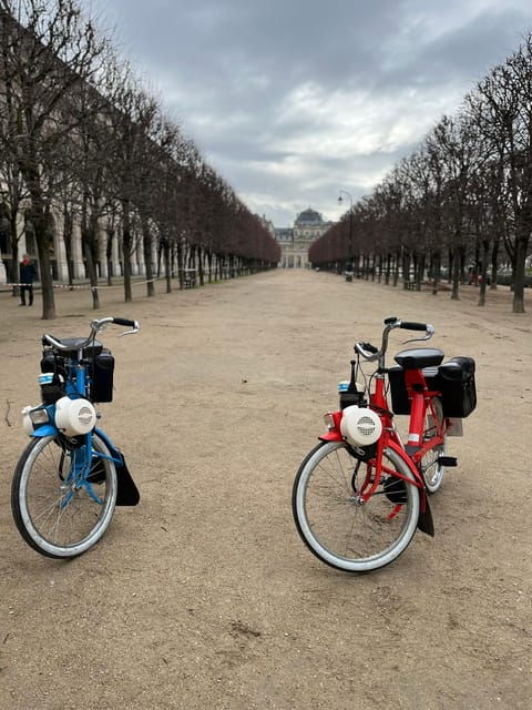 E-Solex Bike Guided Tour: Pariss Vintage Right Bank (3h) - Itinerary Details