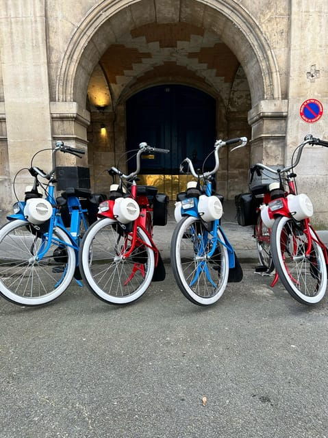 E-Solex Bike Guided Tour: Pariss Vintage Right Bank (3h) - Key Stops Along the Route