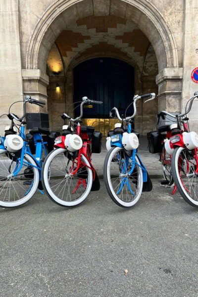 E-Solex Bike Guided Tour: Pariss Vintage Right Bank (3h) - Unique Eco-Friendly Adventure