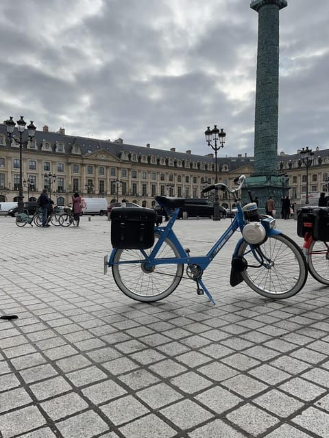 E-Solex Guided Tour: Pariss Right Bank Small Tour (2h) - Key Points