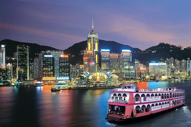 E-Ticket: Symphony of Lights Dinner Cruise and Free Transfer - Introduction: A Night Out on Hong Kong’s Water