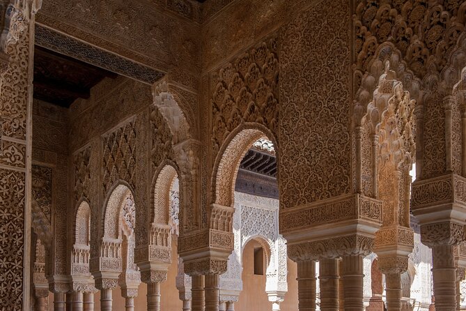 E Ticket to Alhambra and Nasrid Palaces With Audio Tour - How to Book Your E-Ticket