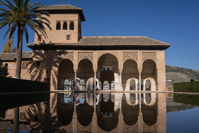 E Ticket to Alhambra and Nasrid Palaces With Audio Tour - Important Information for Visitors