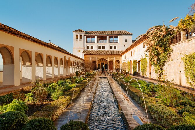E Ticket to Alhambra and Nasrid Palaces With Audio Tour - Tips for Exploring Alhambra and Nasrid Palaces