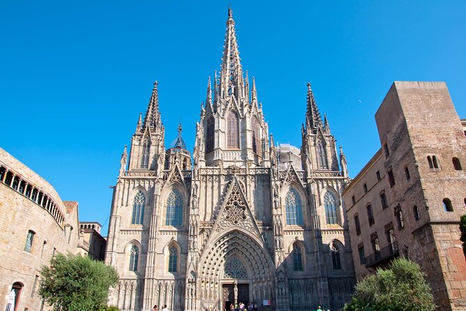 E-Ticket to Barcelona Cathedral With Free City Audio Tour - E-Ticket Benefits and Features