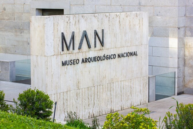E-Ticket to Madrid Archaeological Museum With Audio Tour - Convenient Time Selection