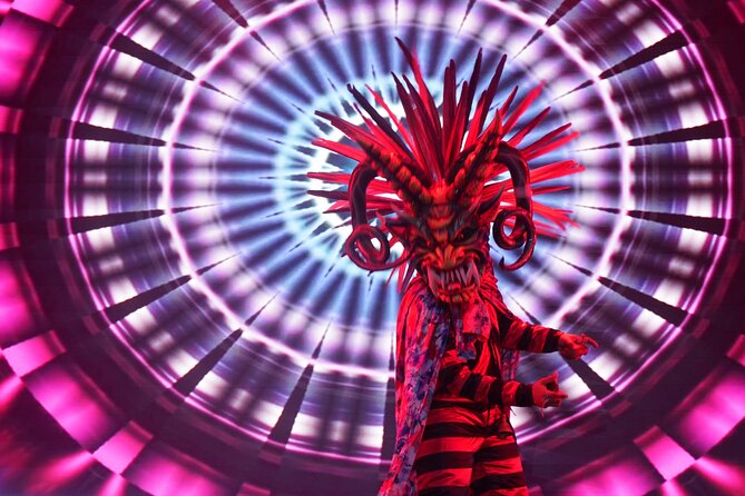 E-Tickets Emotions Dinner Theater Live Show Admission - Timing and Logistics
