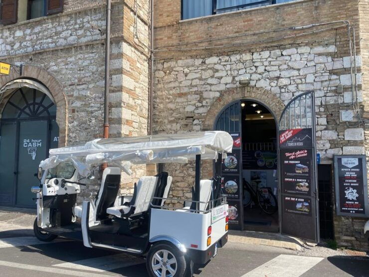 E - Tuk Family Assisi - Pricing and Payment