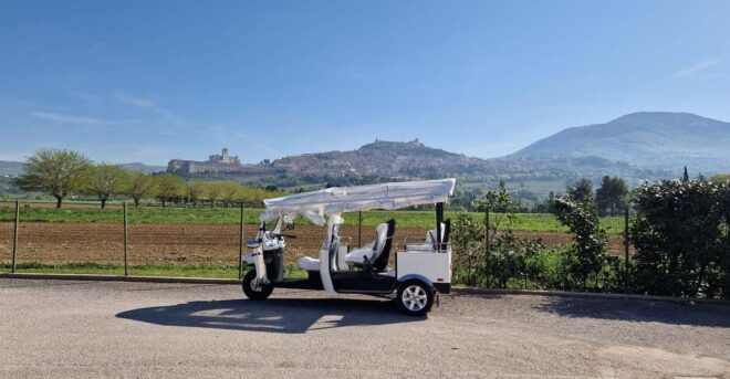 E - Tuk Family Assisi - Tour Highlights