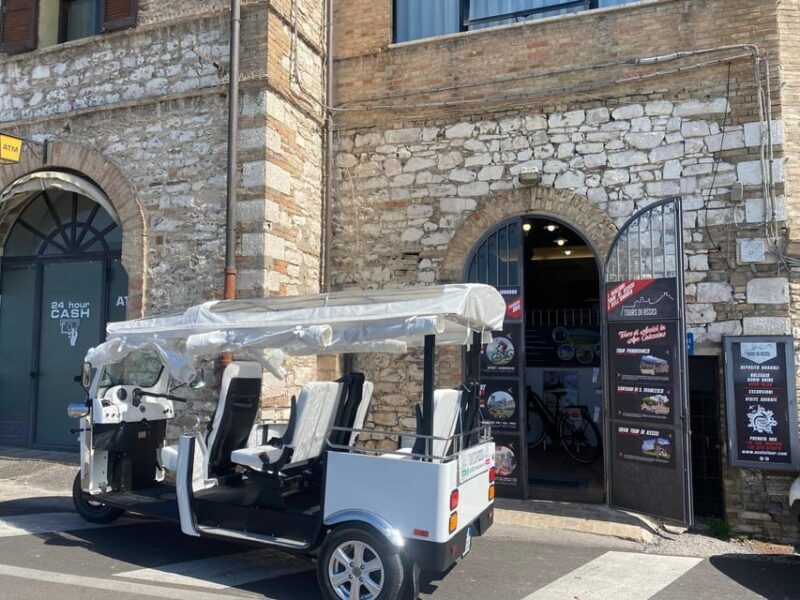 E - Tuk Panoramic Tour Assisi with audio guides - An In-Depth Look at the Assisi Electric Tour
