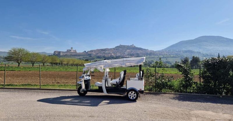 E - Tuk Panoramic Tour Assisi with audio guides - Frequently Asked Questions
