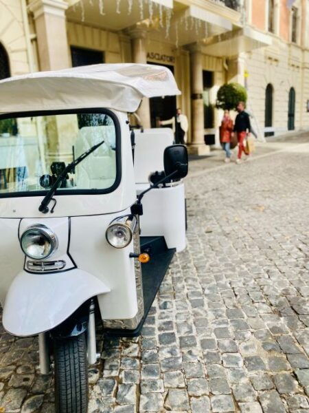 E-Tuk Pvt Tour | Rome E-Tuk Private Tours - The Sum Up