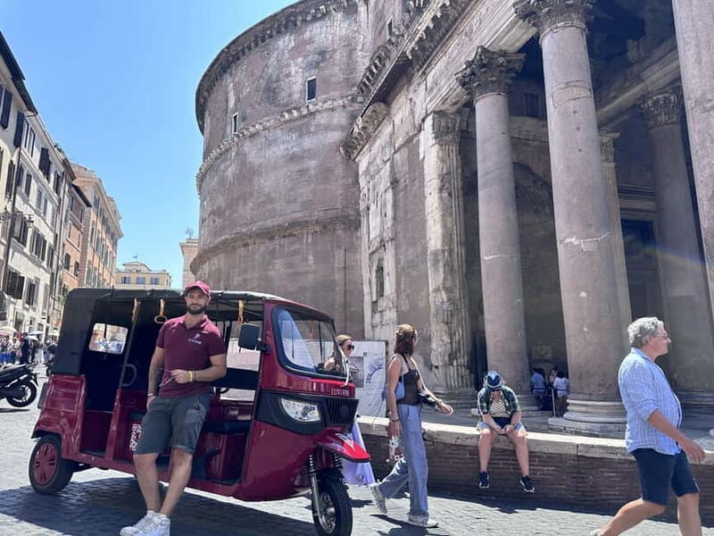 E-Tuk Tour: Express Highlights of Rome - Exploring Rome with the E-Tuk: A Practical Overview
