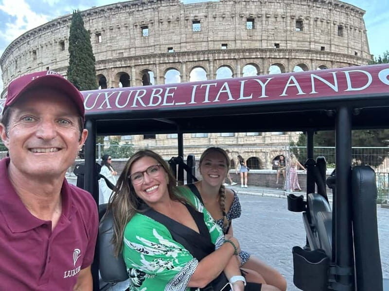 E-Tuk Tour: Express Highlights of Rome - The Sum Up