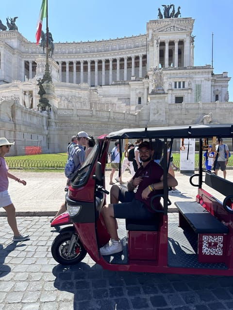 E-Tuk Tour: Highlights of Rome - Good To Know