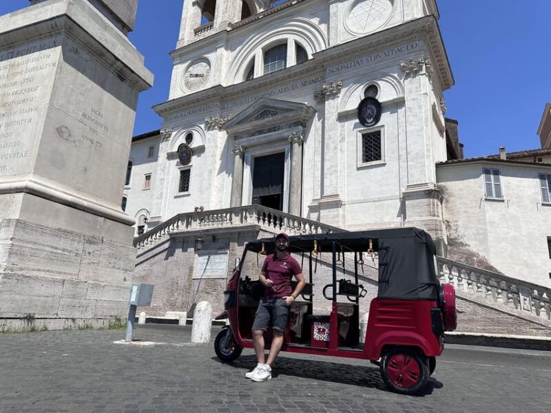 E-Tuk Tour: Highlights of Rome - Customer Experiences and Reviews