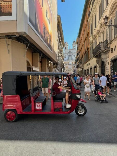 E-Tuk Tour: Highlights of Rome - Cancellation Policy