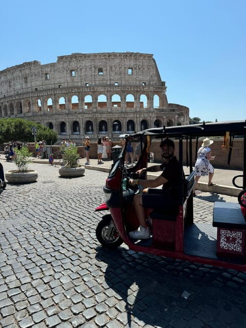 E-Tuk Tour: Rome by Night - Experience Highlights