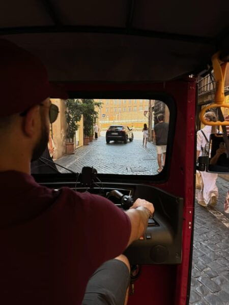 E-Tuk Tour: Rome by Night - Booking and Cancellation Policy