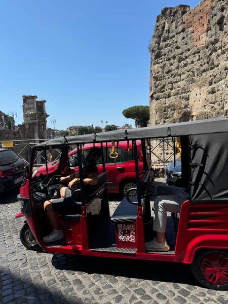 E-Tuk Tour: Rome by Night - Additional Information and Tips