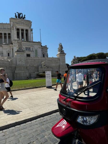 E-Tuk Tour: Rome by Night - Frequently Asked Questions
